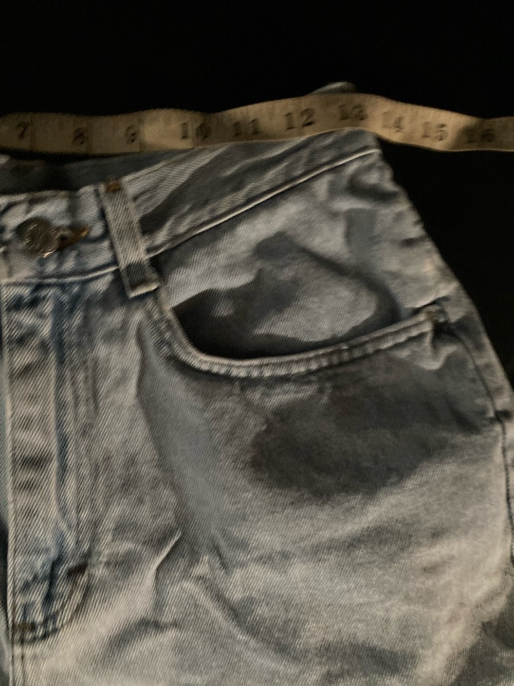 Vintage high rise Rider Jean shorts - No size see measurements